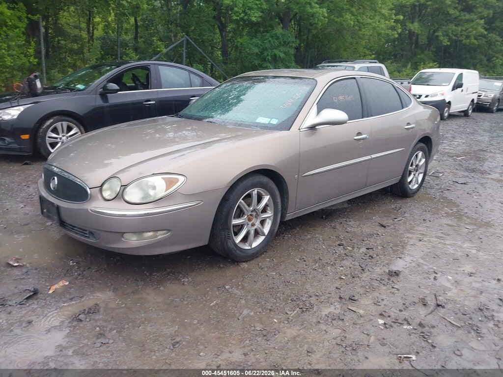 2G4WE587661145109 2006 BUICK LACROSSE photo no. 2