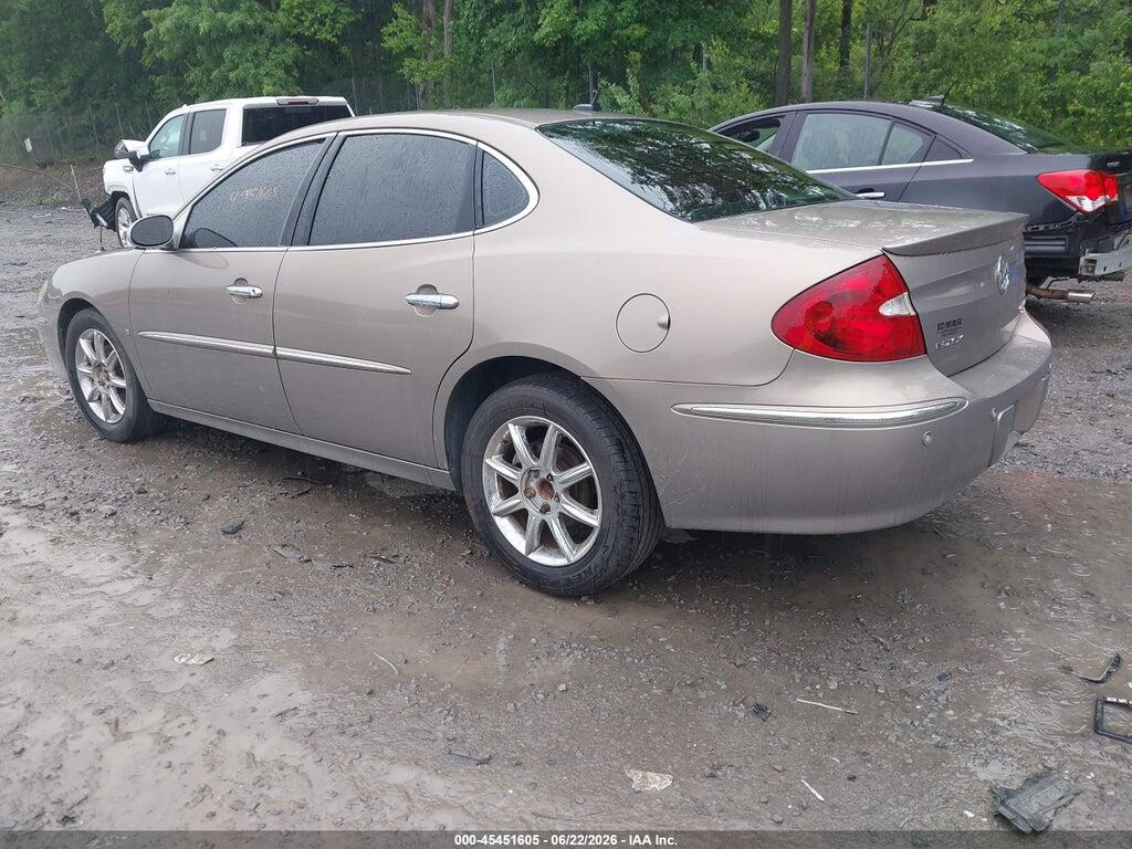 2G4WE587661145109 2006 BUICK LACROSSE photo no. 3