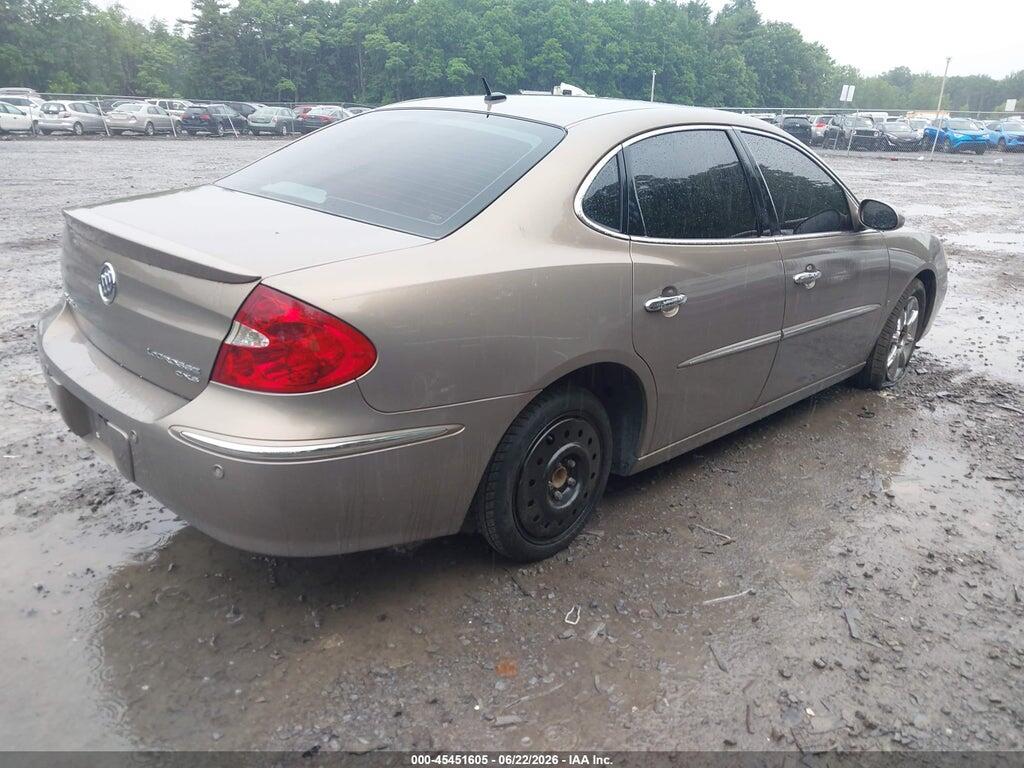 2G4WE587661145109 2006 BUICK LACROSSE photo no. 4