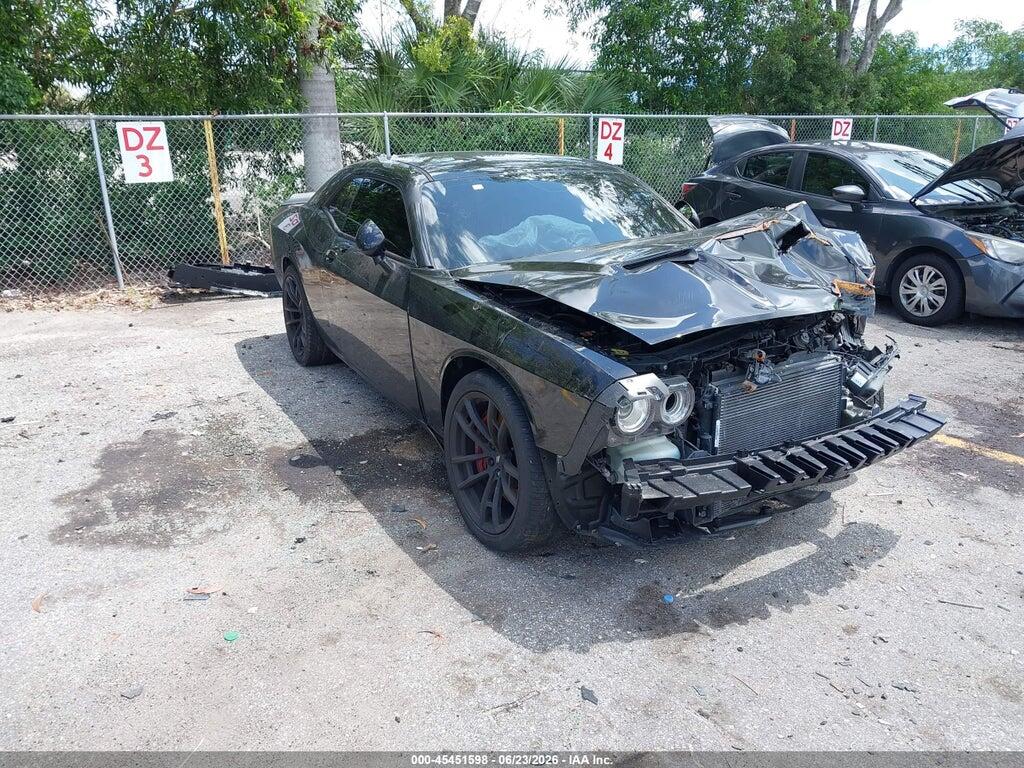 2C3CDZFJ2JH178855 2018 DODGE CHALLENGER photo no. 1