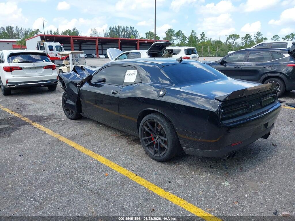 2C3CDZFJ2JH178855 2018 DODGE CHALLENGER photo no. 3
