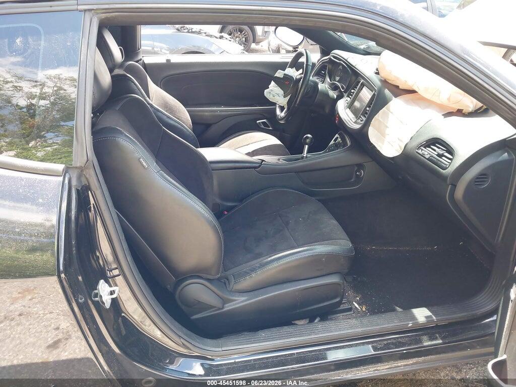 2C3CDZFJ2JH178855 2018 DODGE CHALLENGER photo no. 5