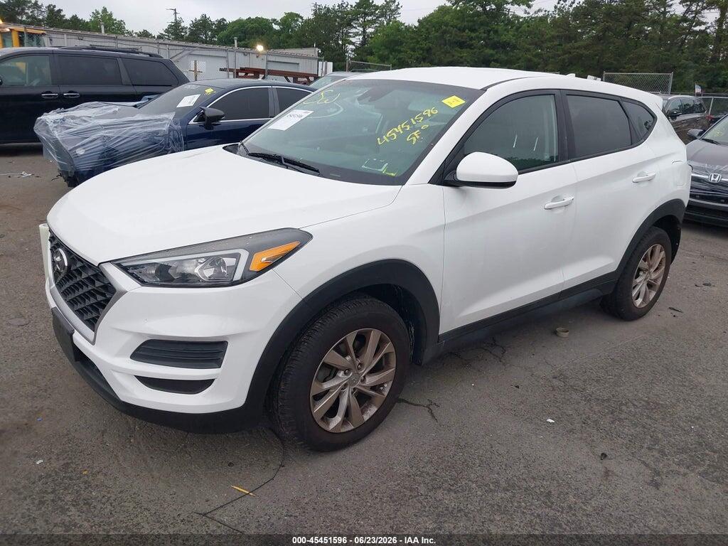 KM8J2CA4XKU044550 2019 HYUNDAI TUCSON photo no. 2