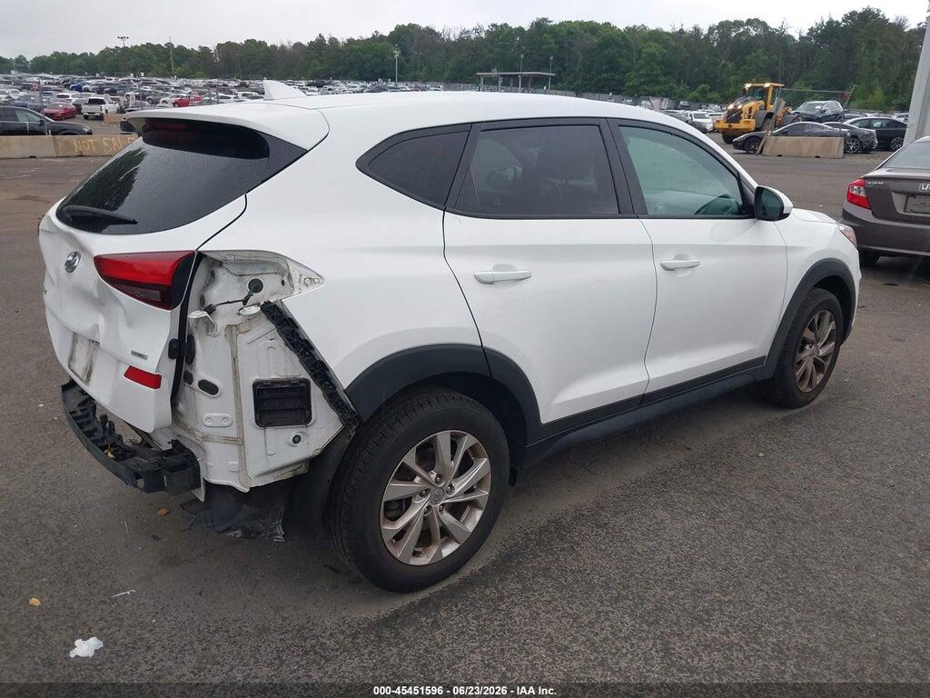 KM8J2CA4XKU044550 2019 HYUNDAI TUCSON photo no. 4