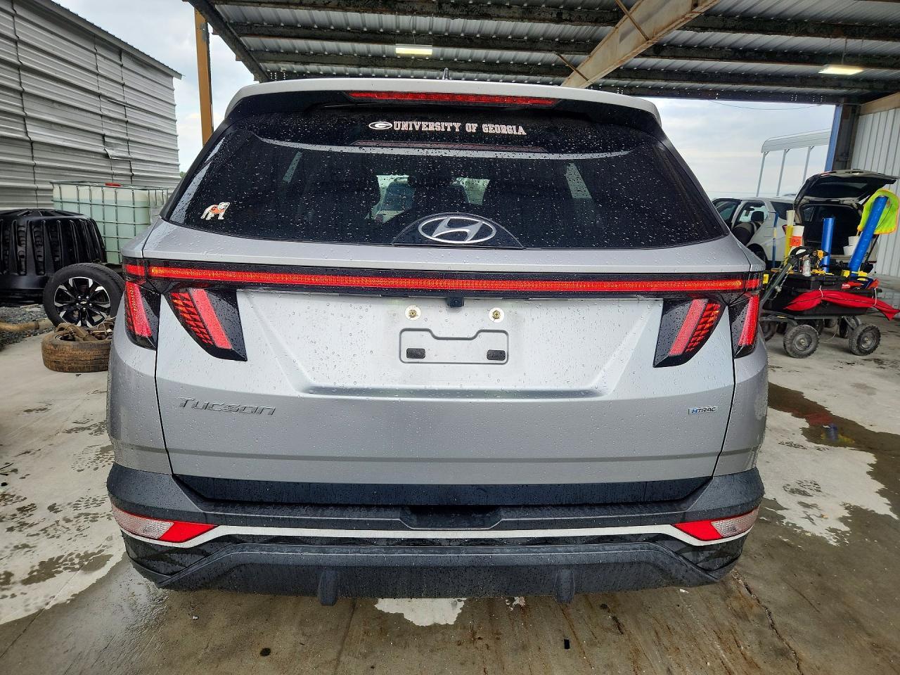 2022 HYUNDAI TUCSON SEL — Фото 6 из 14
