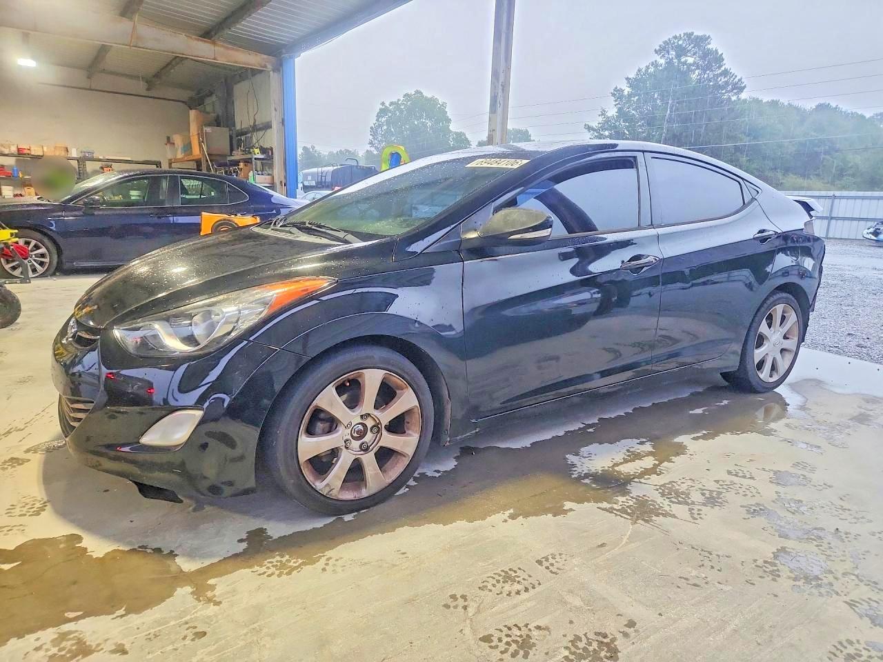 2013 HYUNDAI ELANTRA LIMITED