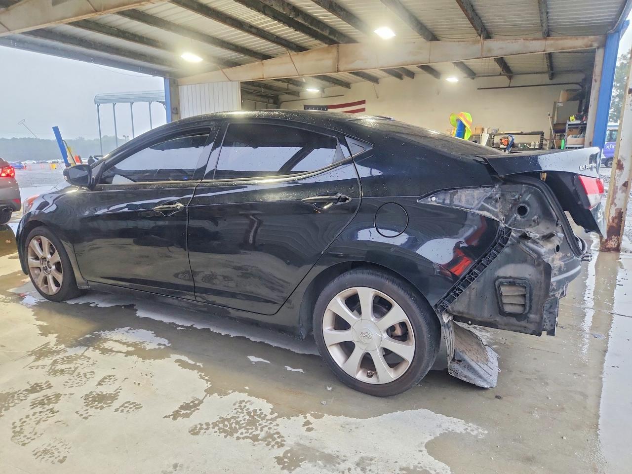 2013 HYUNDAI ELANTRA LIMITED — Фото 2 из 12