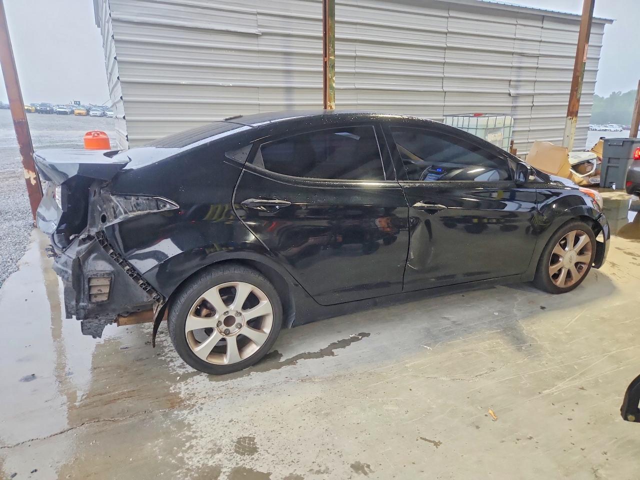 2013 HYUNDAI ELANTRA LIMITED — Фото 3 из 12