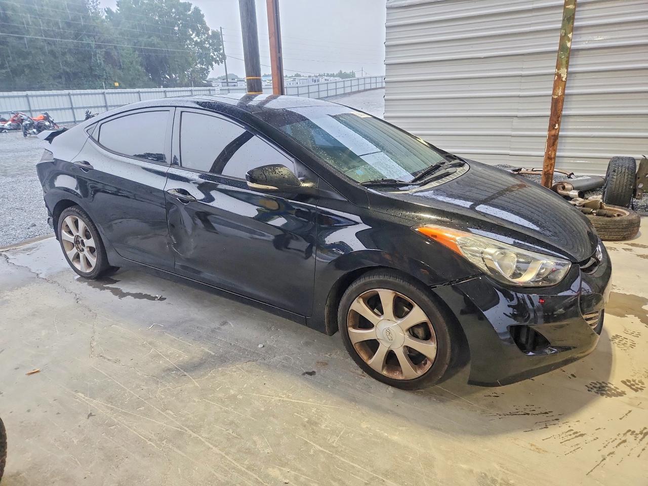 2013 HYUNDAI ELANTRA LIMITED — Фото 4 из 12