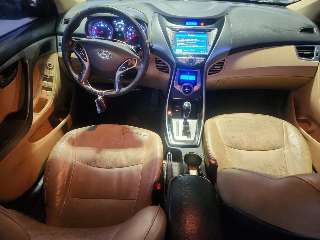 2013 HYUNDAI ELANTRA LIMITED — Фото 8 из 12