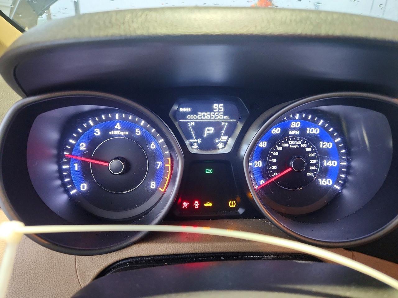2013 HYUNDAI ELANTRA LIMITED — Фото 9 из 12