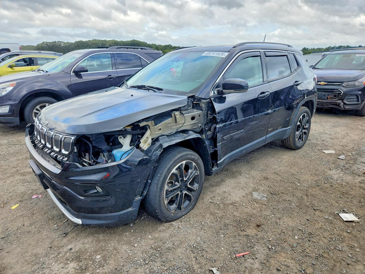 2022 JEEP COMPASS LIMITED