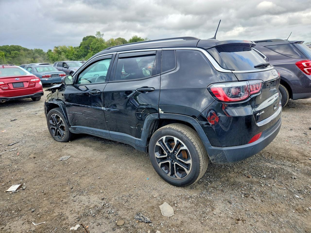 2022 JEEP COMPASS LIMITED — Фото 2 из 13
