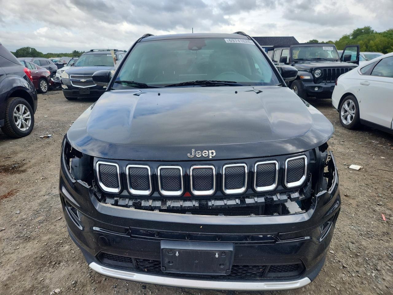 2022 JEEP COMPASS LIMITED — Фото 5 из 13