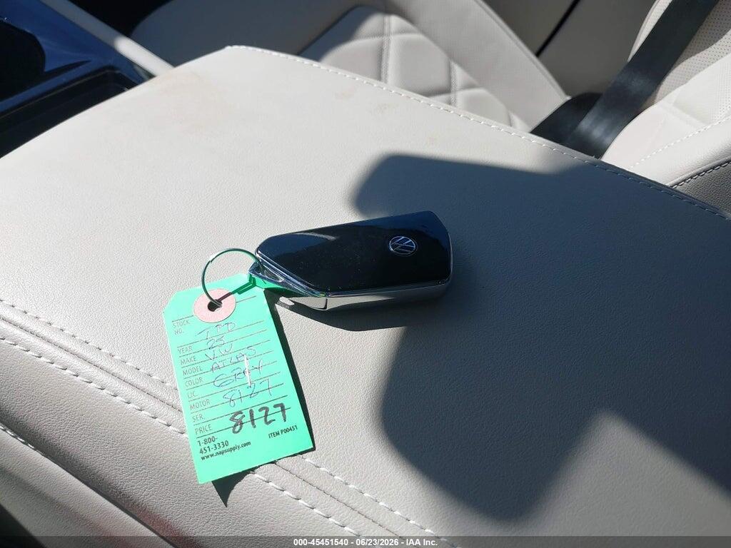 1V2HR2CA9SC528127 2025 VOLKSWAGEN ATLAS photo no. 11