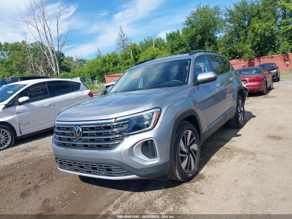1V2HR2CA9SC528127 2025 VOLKSWAGEN ATLAS photo no. 2