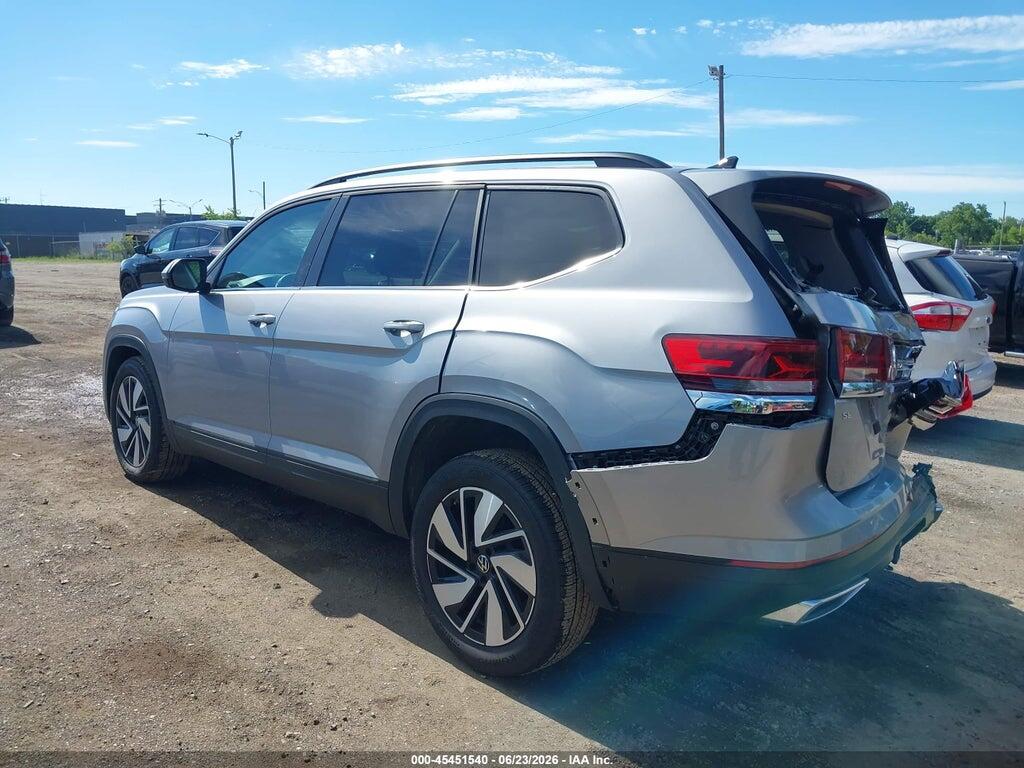 1V2HR2CA9SC528127 2025 VOLKSWAGEN ATLAS photo no. 3