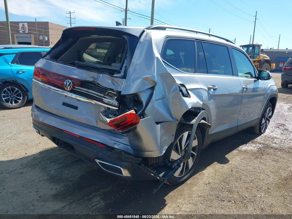 1V2HR2CA9SC528127 2025 VOLKSWAGEN ATLAS photo no. 4