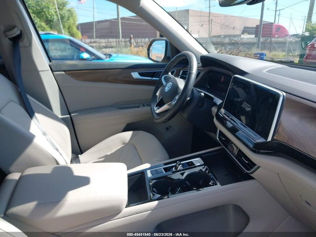 1V2HR2CA9SC528127 2025 VOLKSWAGEN ATLAS photo no. 5