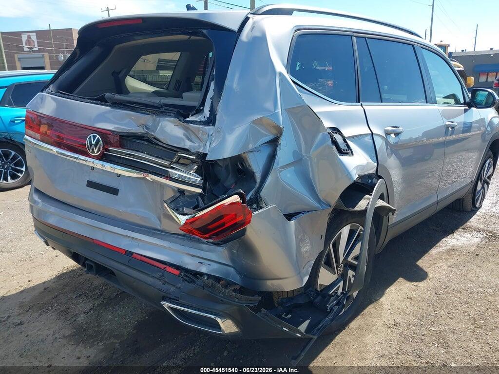 1V2HR2CA9SC528127 2025 VOLKSWAGEN ATLAS photo no. 6