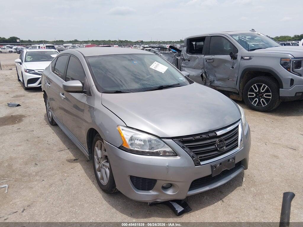 3N1AB7AP6EL635854 2014 NISSAN SENTRA photo no. 1