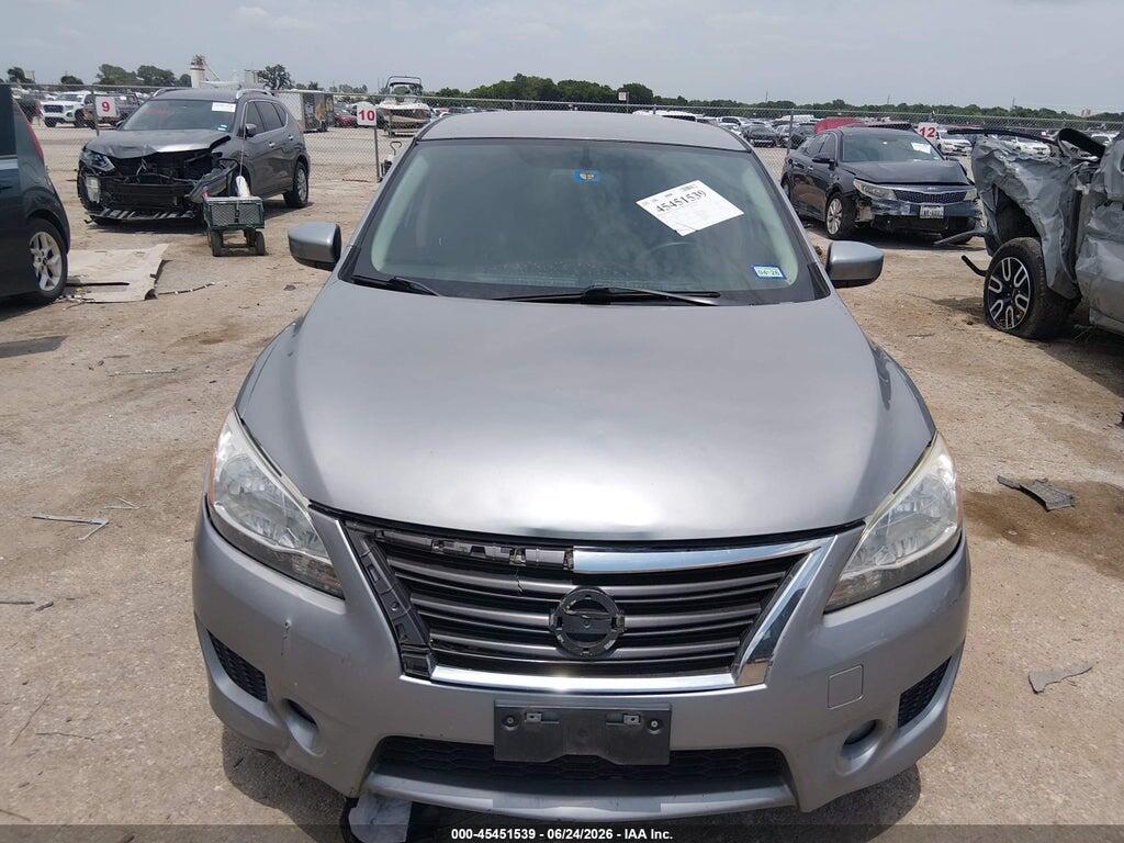 3N1AB7AP6EL635854 2014 NISSAN SENTRA photo no. 12