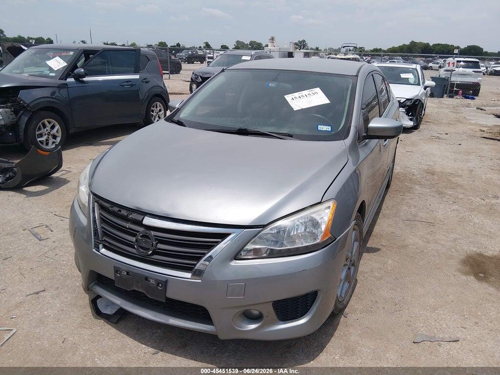 3N1AB7AP6EL635854 2014 NISSAN SENTRA photo no. 2