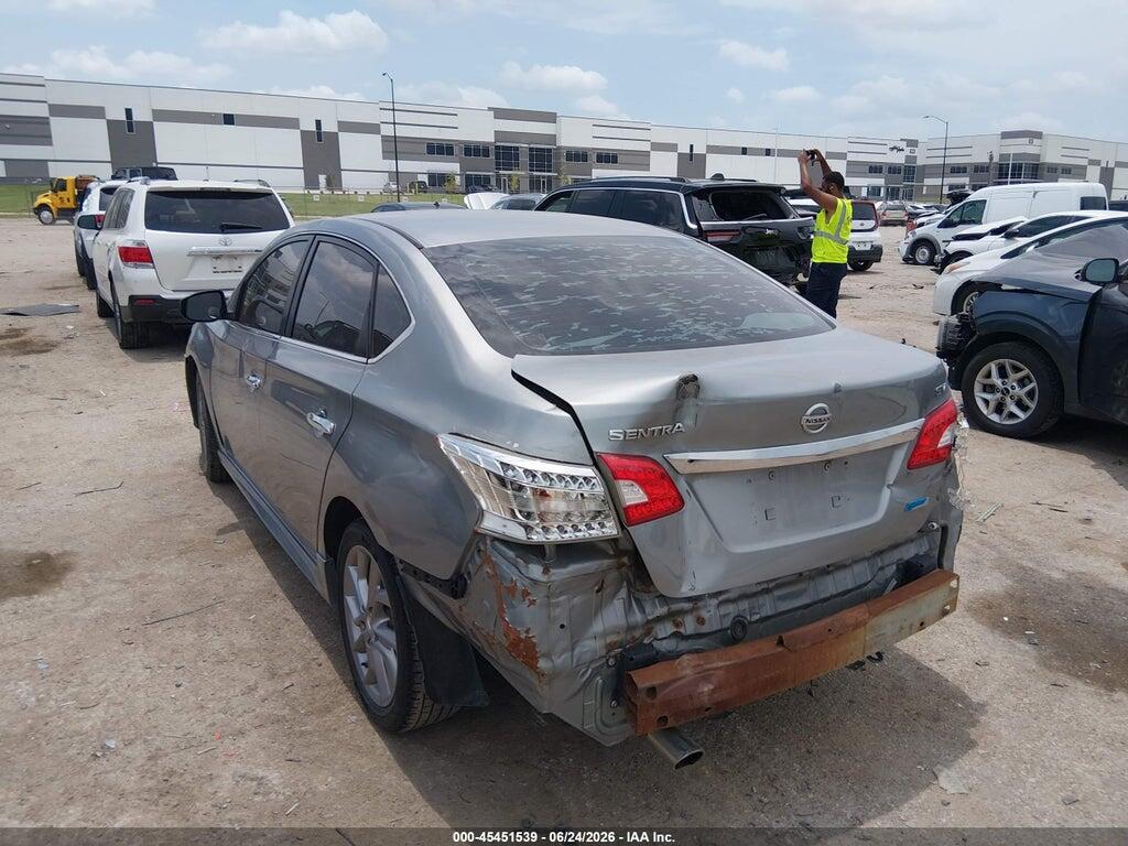 3N1AB7AP6EL635854 2014 NISSAN SENTRA photo no. 3