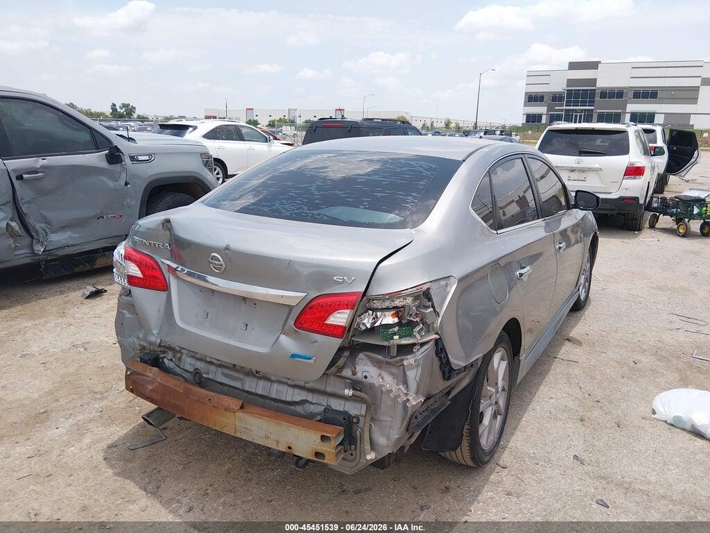 3N1AB7AP6EL635854 2014 NISSAN SENTRA photo no. 4