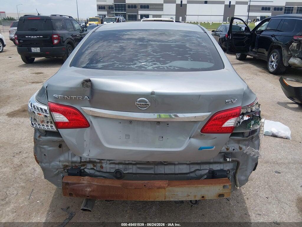 3N1AB7AP6EL635854 2014 NISSAN SENTRA photo no. 6