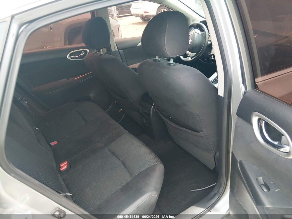 3N1AB7AP6EL635854 2014 NISSAN SENTRA photo no. 8