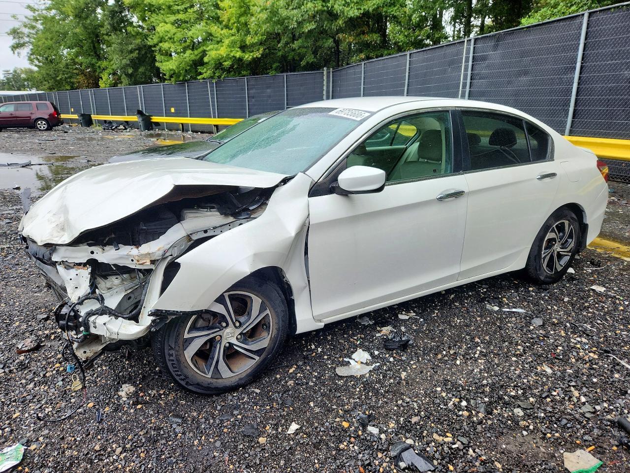 2017 HONDA ACCORD LX