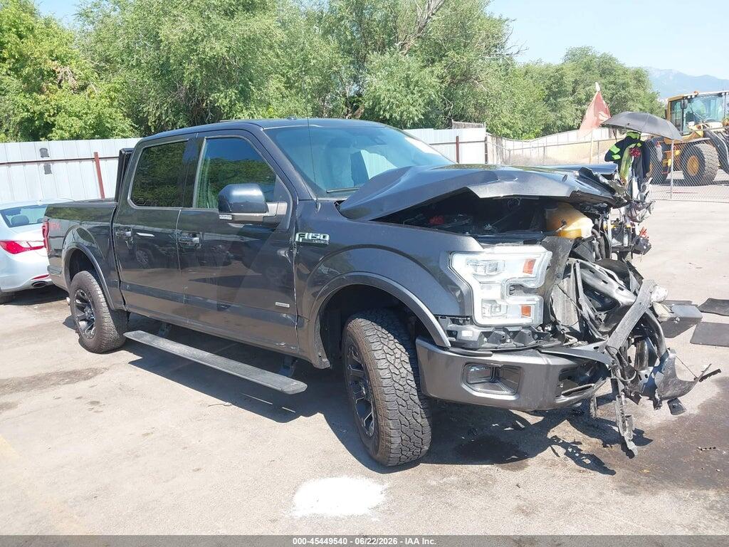 1FTEW1EG9FFC24177 2015 FORD F-150 photo no. 1