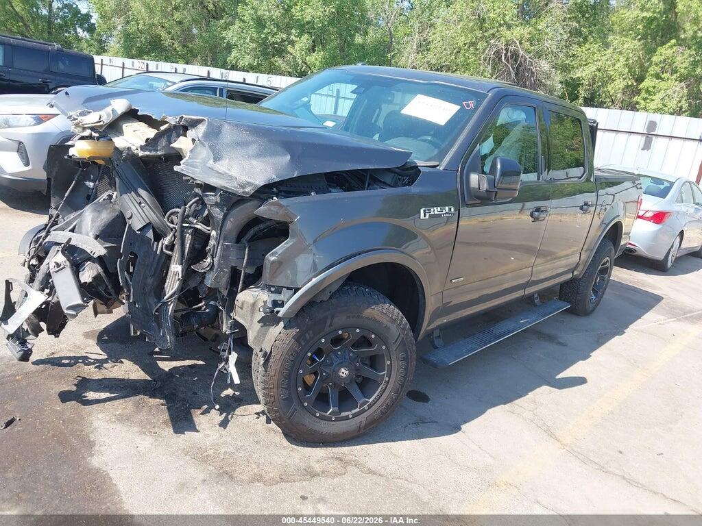 1FTEW1EG9FFC24177 2015 FORD F-150 photo no. 2
