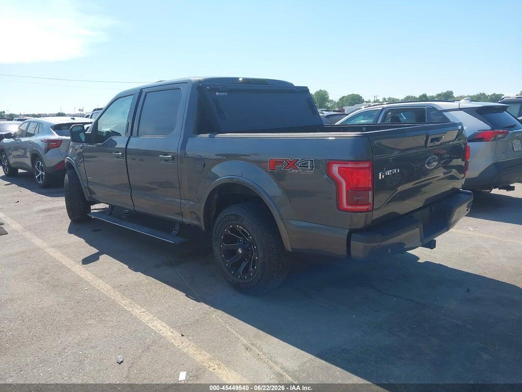 1FTEW1EG9FFC24177 2015 FORD F-150 photo no. 3