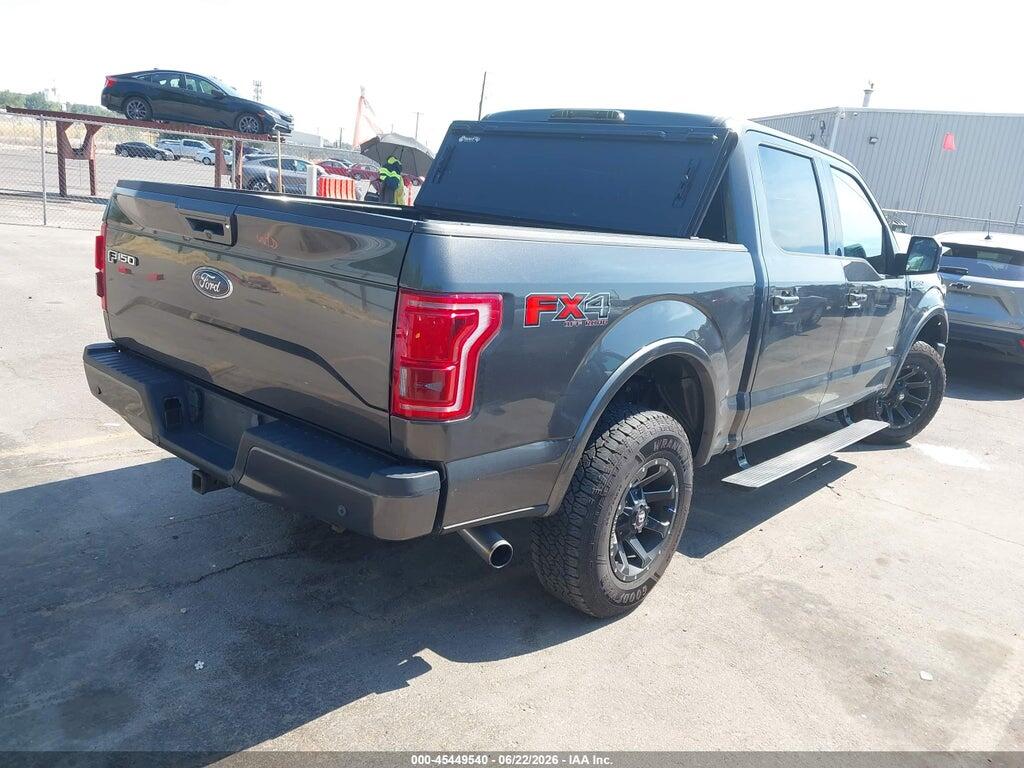 1FTEW1EG9FFC24177 2015 FORD F-150 photo no. 4
