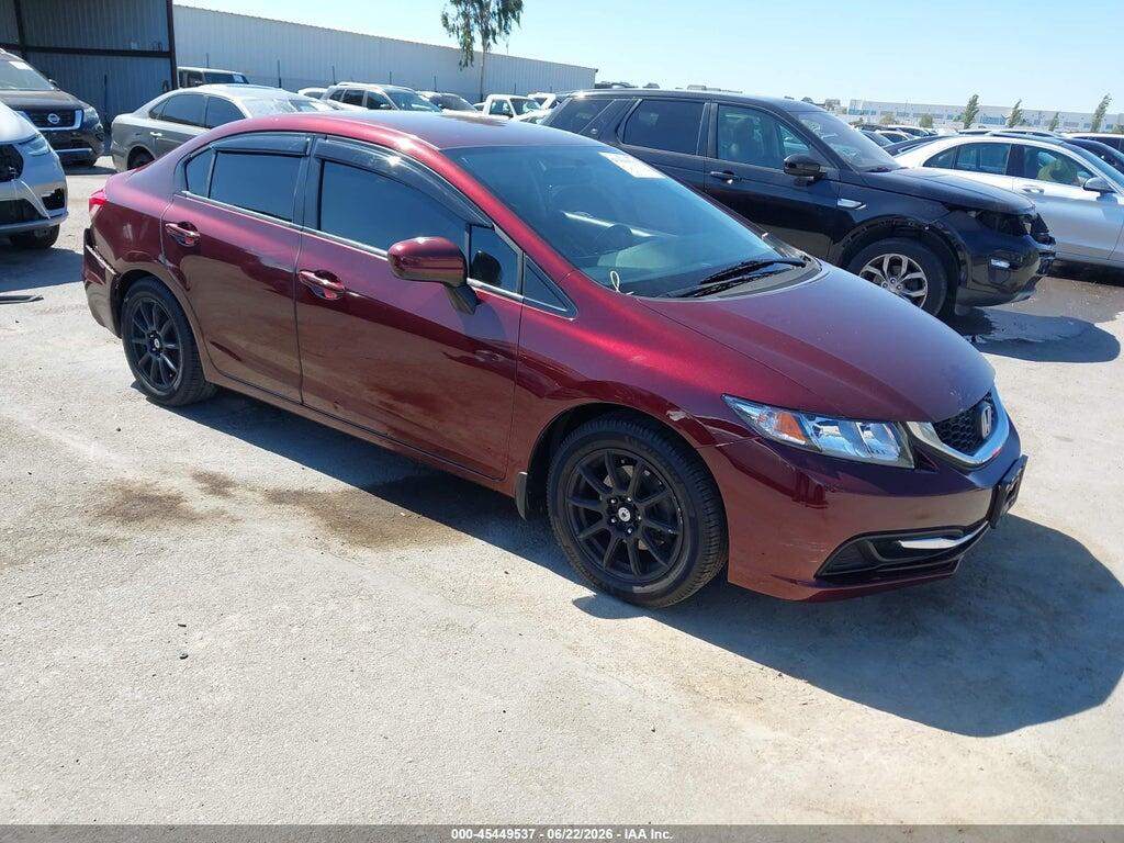 19XFB2F57FE271902 2015 HONDA CIVIC photo no. 1
