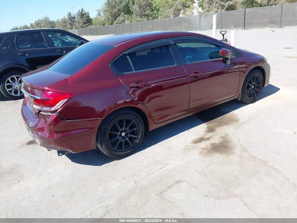 19XFB2F57FE271902 2015 HONDA CIVIC photo no. 4