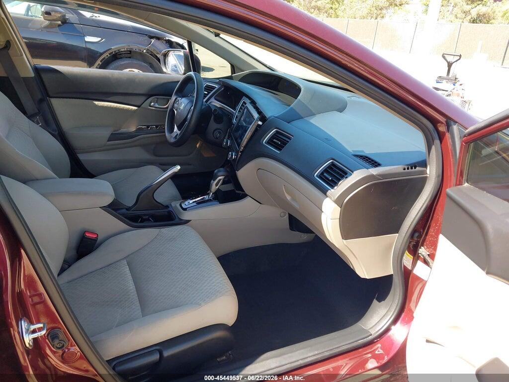 19XFB2F57FE271902 2015 HONDA CIVIC photo no. 5