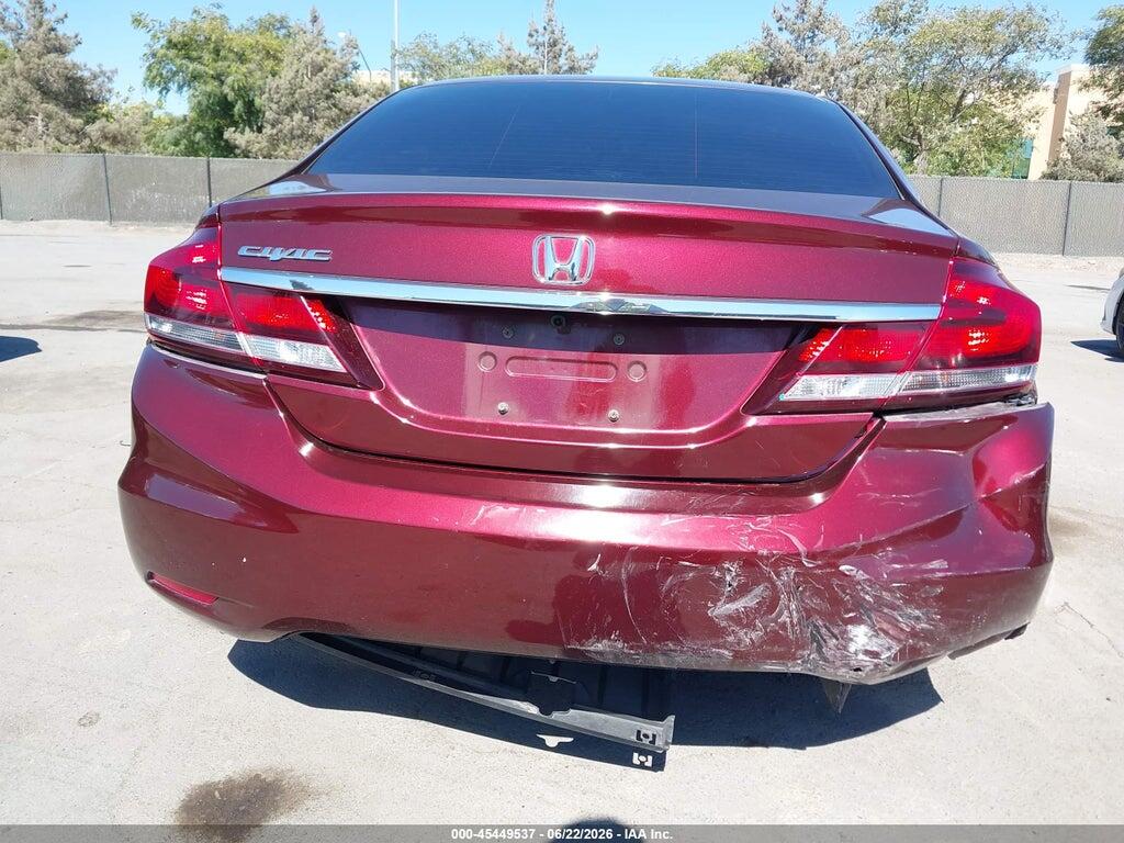 19XFB2F57FE271902 2015 HONDA CIVIC photo no. 6