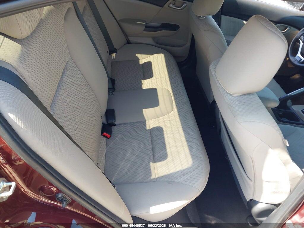 19XFB2F57FE271902 2015 HONDA CIVIC photo no. 8