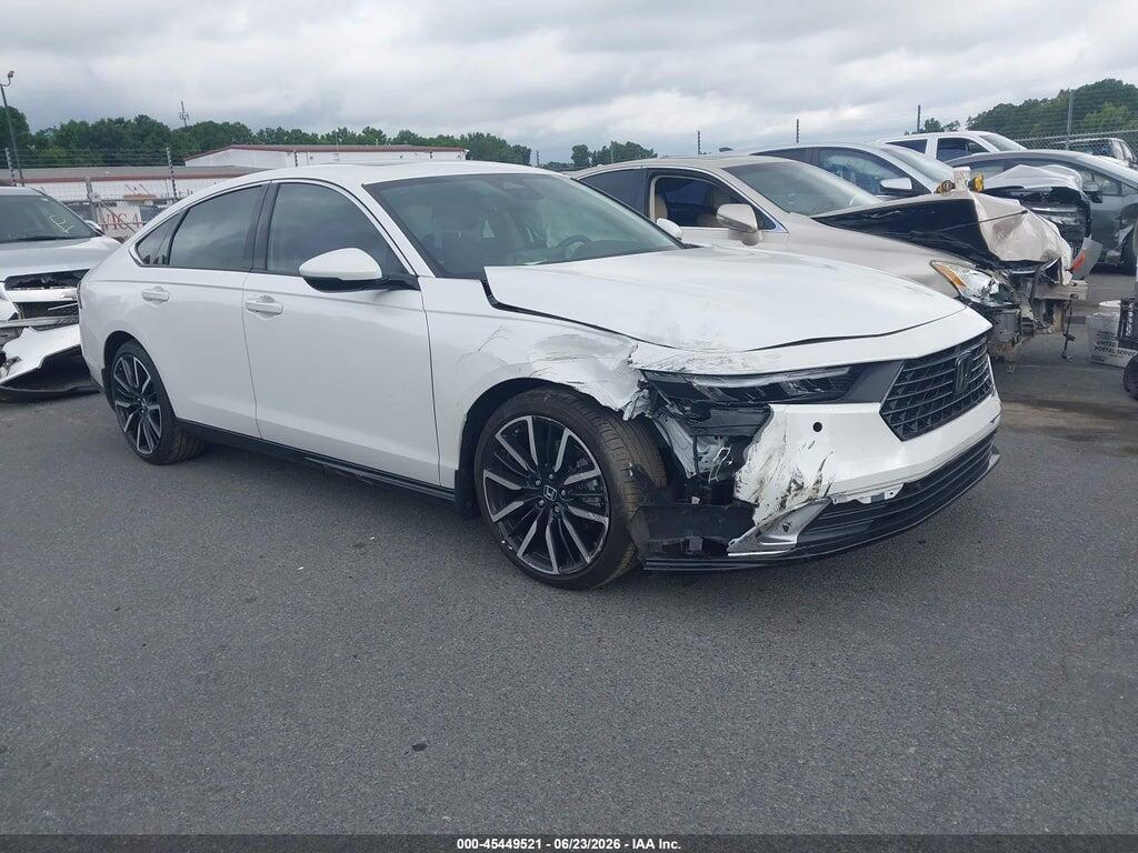 1HGCY2F89SA032250 2025 HONDA ACCORD HYBRID photo no. 1