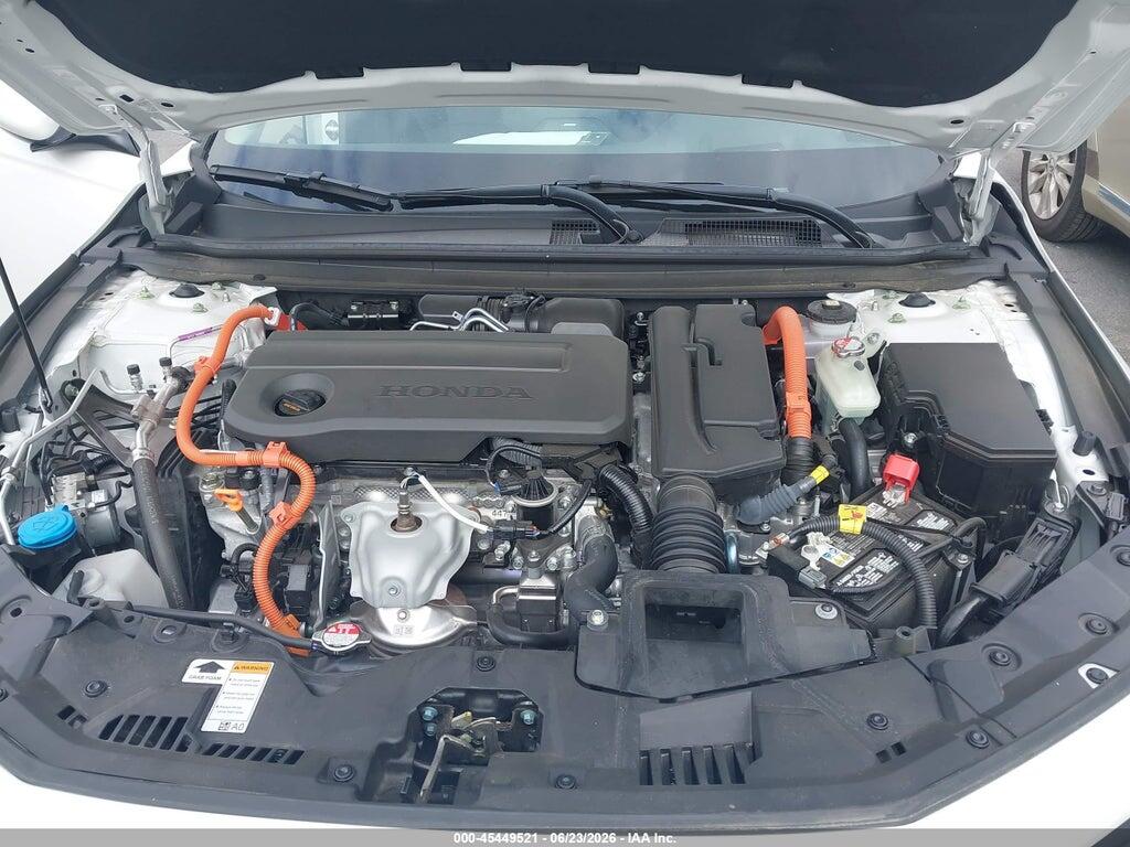 1HGCY2F89SA032250 2025 HONDA ACCORD HYBRID photo no. 10