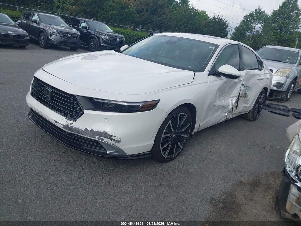 1HGCY2F89SA032250 2025 HONDA ACCORD HYBRID photo no. 2