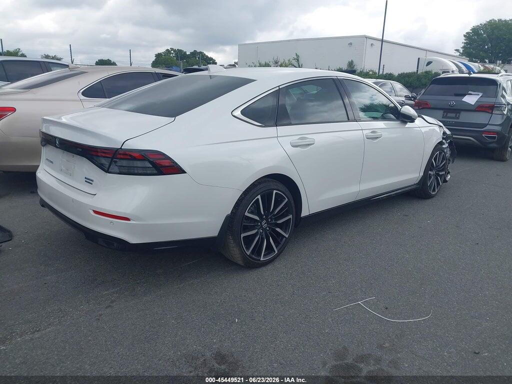 1HGCY2F89SA032250 2025 HONDA ACCORD HYBRID photo no. 4