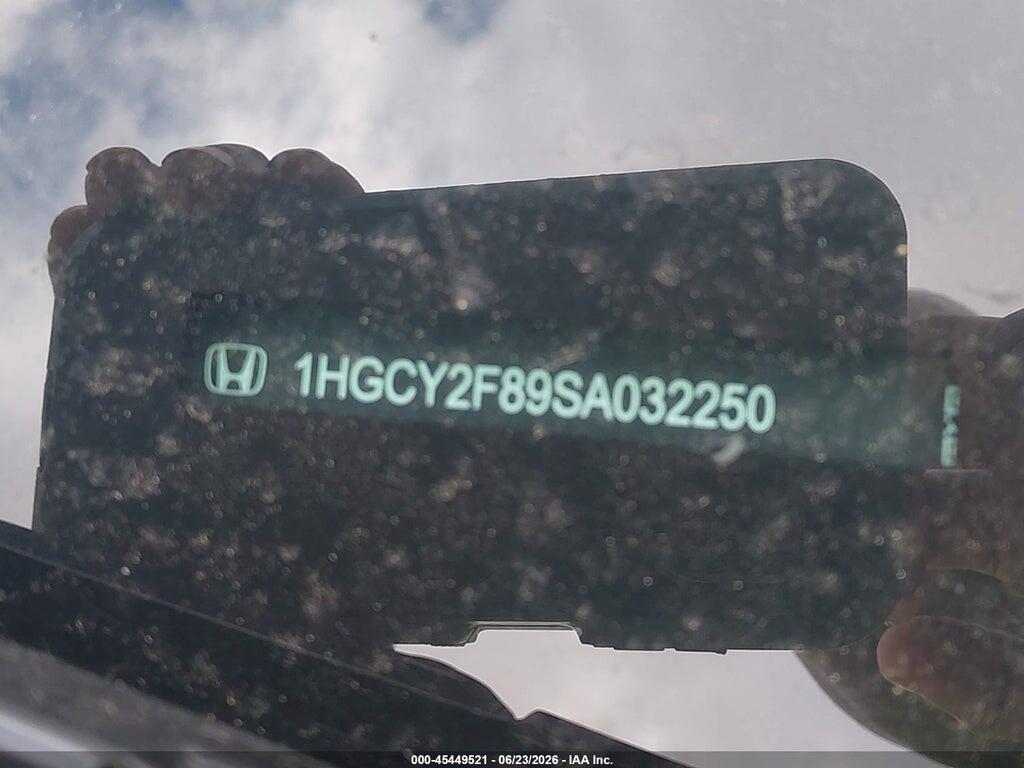 1HGCY2F89SA032250 2025 HONDA ACCORD HYBRID photo no. 9