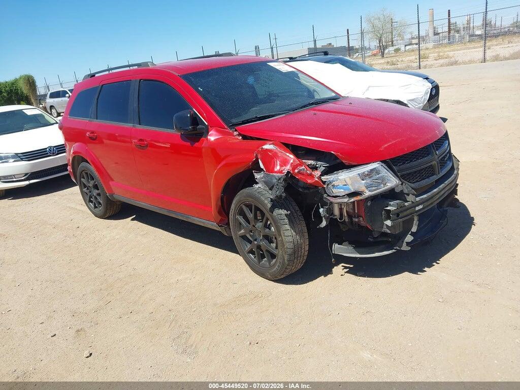 3C4PDCBB0GT246787 2016 DODGE JOURNEY photo no. 1