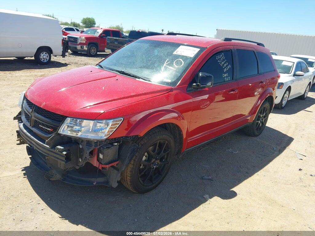 3C4PDCBB0GT246787 2016 DODGE JOURNEY photo no. 2