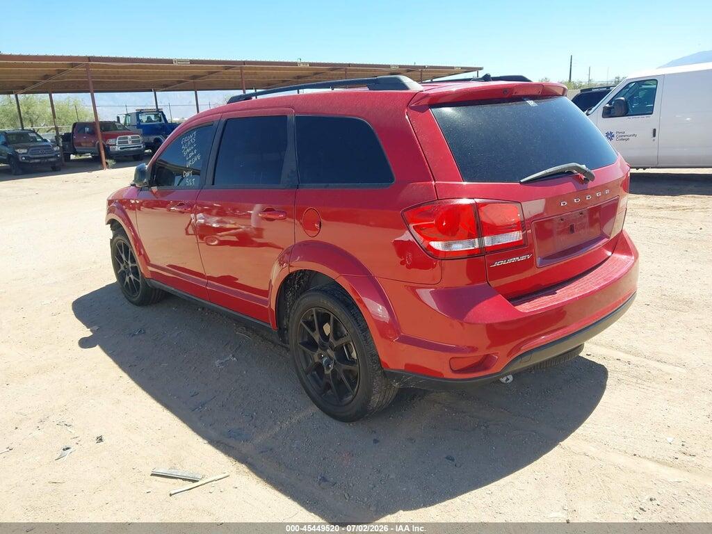 3C4PDCBB0GT246787 2016 DODGE JOURNEY photo no. 3