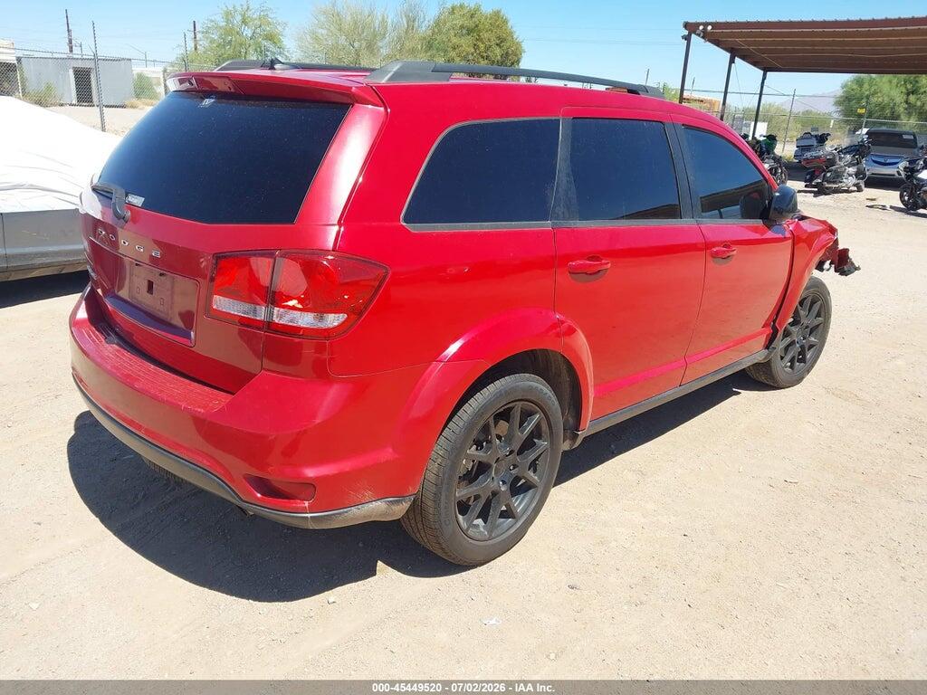 3C4PDCBB0GT246787 2016 DODGE JOURNEY photo no. 4